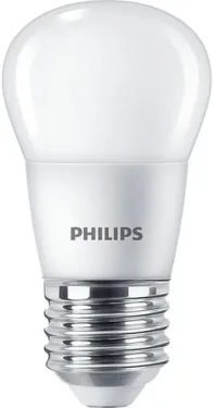 Philips CorePro LED kvapka E27 / LED žiarovka / 2,8 W (náhrada 25W) / 250lm / 2700K teplá biela / matná (PH-31242500)
