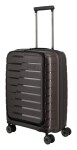 Palubný kufor na notebook Travelite Air Base 4w S Front pocket Coffee
