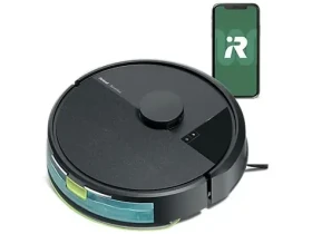 IRobot Roomba Combo 105 čierna / Robotický vysávač / WiFi / vysávanie mopovanie / 4460 mAh (5061042263308)