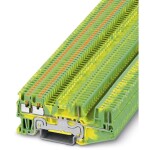 Ground modular terminal block PT 1,5/S-QUATTRO/2P-PE 3212413 Phoenix Contact; 3212413