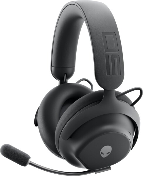 Alienware Alienware PRO-HS-G-DEAM słuchawki/Sada słuchawkowy Przewodowy i Bezprzewodowy Opaska na głowę Gaming USB Type-C Bluetooth Čierny