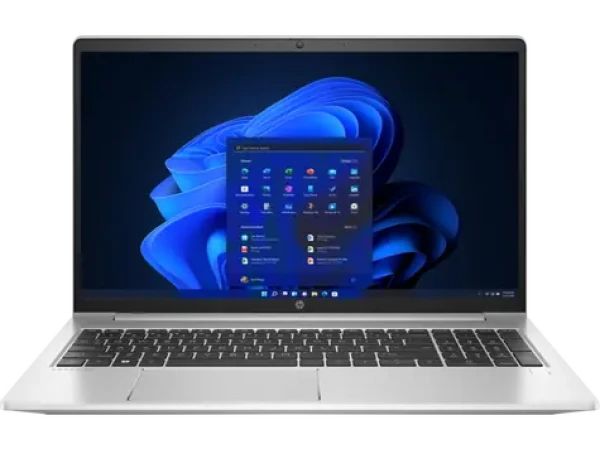 HP ProBook 455 G9 strieborná / 15.6 FHD / AMD RYZEN 5 5625U 2.3GHz / 8GB / 512GB SSD / AMD Radeon / W11H (9M3T5AT#BCM)