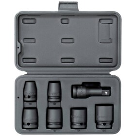 Gedore nástavec pre kľúče na akuskrutkovač, 1/2 (12.5 mm), 7-dielna, K 19-007; K 19-007