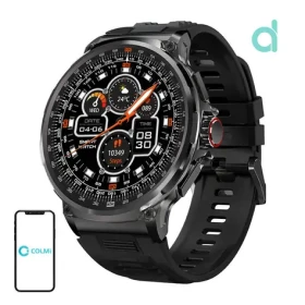 Colmi V69 čierna / Chytré hodinky / 1,85 "displej / IP68 / Bluetooth volanie / 710 mAh (V69 Black)