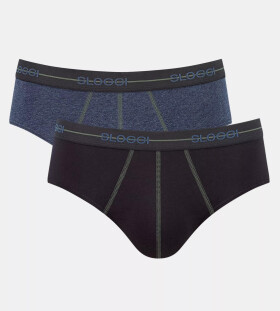 Pánske slipy Štart Midi C2P box - MULTIPLE COLOURS 4 - viacberavné V004 - SLOGGI UNKNOWN 4