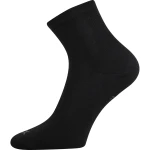 Ponožky VOXX Regular Black 3 páry 43-46 110205