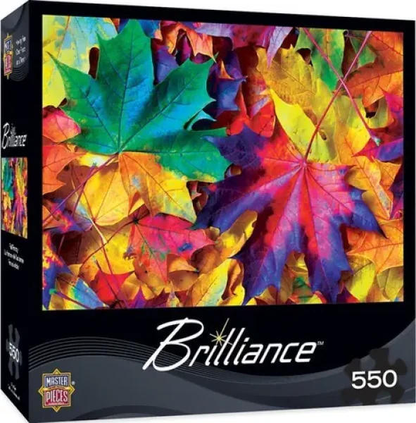 MASTERPIECES Puzzle Farebná jeseň