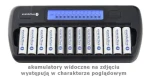 EverActive NC-1200 / Nabíjačka batérií / až 12 batérií AAA alebo AA / LCD (NC-1200)