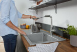 VILLEROY & BOCH VILLEROY & BOCH - Keramický drez Villeroy &amp; Boch Subway Style 60, 336101SL, Stone 336101SL