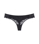 Dámske tangá Amourette Hipster String - BLACK - black 0004 - TRIUMPH BLACK 44
