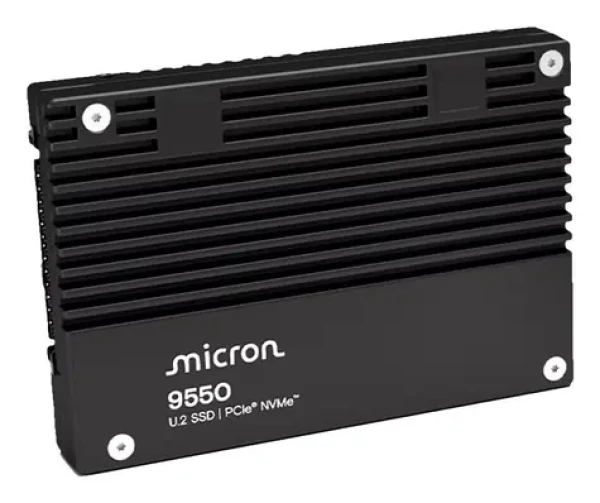 Micron 9550 PRO 15.36 TB / SSD disk / U.2 15mm / PCIe NVMe / enterprise (MTFDLAL15T3THA-1BK1DABYYR)