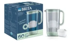 Brita Glass zelená / Filtračná kanvica / 2,5 l / filter Maxtra PRO