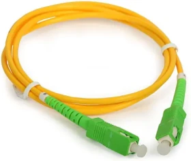 MicroConnect Optical Fibre Cable SC/SC Singlemode simplex OS2 1.5m žltá (FIB8840015)