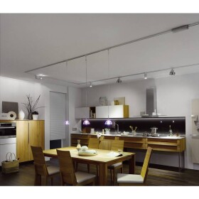 Paulmann 95149 VariLine vysokonapäť. komponent pre lištové systémy závesná sada hliník (kartáčovaný); 95149