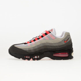 Tenisky Nike Air Max 95 Big Bubble Black/ Solar Red-Medium Ash-Dk Pewter EUR 43