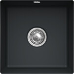 VILLEROY & BOCH VILLEROY & BOCH - Keramický drez Villeroy &amp; Boch podstavný Subway 50 SU, 332501R7, Pure Black 332501R7