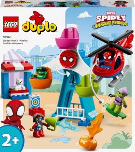 LEGO® DUPLO® 10963 Spider-Man priatelia: Dobrodružstvo na púti