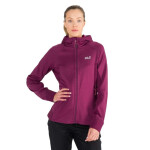 Jack Wolfskin Hydro Grid Fleece Jkt W 1709911-1395 M
