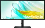 34" Samsung ViewFinity S6 LS34C652UEUXXE čierna / Monitor / 3440x1440 / 21:9 / 100Hz / HDMI / DP (LS34C652UEUXXE)