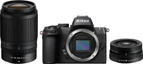 Nikon Z50 II + 16-50mm f/3.5-6.3 + 50-250mm f/4.5-6.3 (VOA150K002)