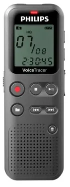 Philips DVT 1120 / diktafón / 8GB / až 34 hodín záznamu / USB / 3.5 mm jack (DVT1120)