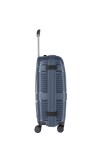 Stredný škrupinový kufor IMPACKT IP1 M Glacier blue
