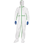 Pracovná Jednorazová kombinéza Delta Plus DT119 Farba: Biela, Veľkosť: 2XL (DT119XX)