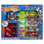 Mattel Hot Wheels Skates Fingerboard a topánky 8ks