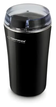 Esperanza EKC008K čierna / Mlynček na kávu / zásobník 70 g / 160 W (EKC008)