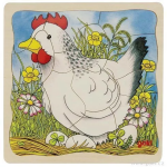 Goki Goki Sliepočka - vývojové vrstvené puzzle