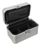 Kozmetický kufrík Travelite Next 2.0 Beautycase Silver