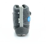 Affenzahn Comfy Walk Wool Midboot Dog Dark Grey