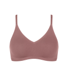 Dámska podprsenka GO Daily Cotton Soft - BROWN - hnedá 1141 - SLOGGI BROWN S