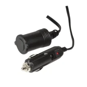 LogiLink Predlžovací kábel do autozapaľovača 5 m čierna / Predlžovací kábel / 5 m (CP0113)