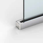 Sprchová zástena SAT Walk-In so stieracou lištou 120 cm SATWISL120 SATWISL120