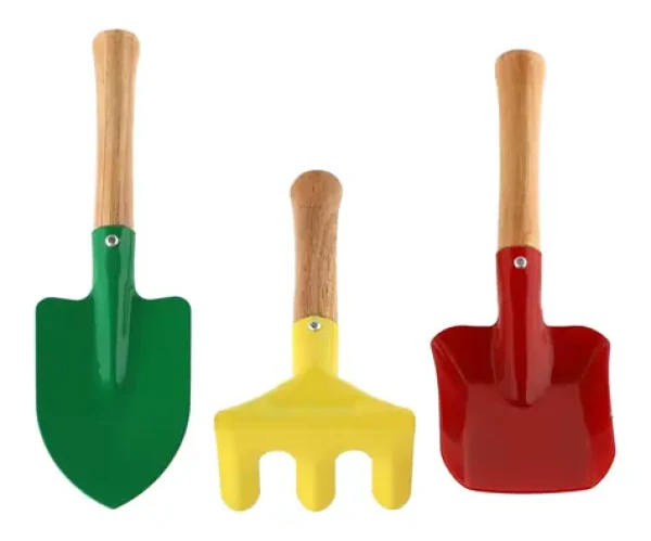TEDDIES Záhradné náradie 3 ks