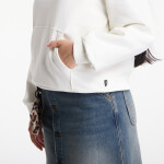 Mikina Vans Oval Logo Relaxed Pullover Marshmallow S