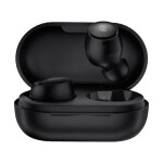 QCY T27 čierna / Bezdrôtové slúchadlá / mikrofón / Bluetooth 5.3 / IPX4 / s dobíjacím boxom (T27 black)