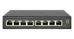 LevelOne GES-2108P čierna / Switch / 8- Port Gigabit / PoE+ / Unmanaged (52090803101)