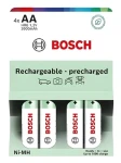 BOSCH HR6B4P2600/00 / Nabíjacie batérie / AA (HR6) / 2600 mAh / NiMH / 4 ks (444295,00)