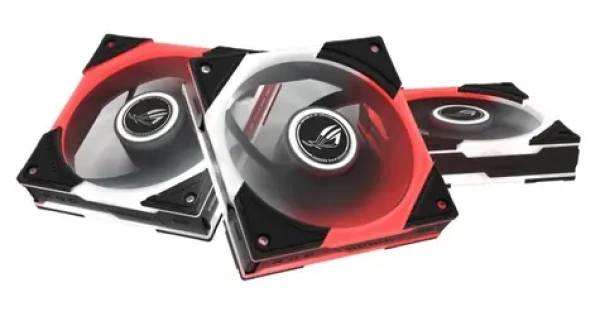Asus ROG Eurux GR120 ARGB čierna / Ventilátor / 120 mm / 3 ks (90DA00J0-B09020)