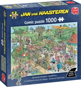 JUMBO Puzzle JvH Sledovanie vtáctva