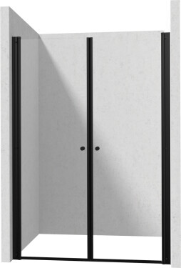 DEANTE/S - Sprchové dvere dvojité krídlové 90x80 KTSWN42P+KTSWN41P KERRIA/0163