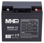 Carspa MHPower MS20-12 / Olovený akumulátor / AGM / 12V / 20Ah / T5 (MS20-12)