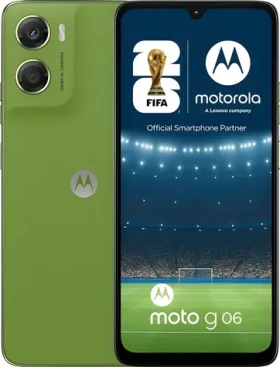 Motorola Moto G06 zelená / Mobilný telefón / 6,88 "IPS / 120Hz / 4GB / 64GB / Android 15 (100002171168)