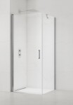 Sprchovací kút obdĺžnik 90x80 cm SAT Fusion SATFUD90S80 SATFUD90S80