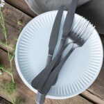 Ib Laursen Dezertný tanier Mynte Stillwater 19,5 cm