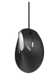 Rapoo EV200 čierna / Drôtová ergonomická myš (13532)