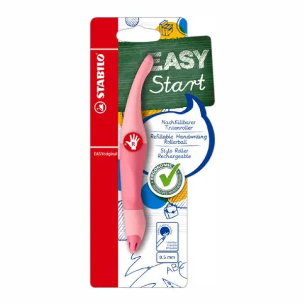 STABILO® EASYoriginal Pastel pastelová ružová - vr. bombičky s modrým zmizíkovateľným atramentom (B-58459-5)