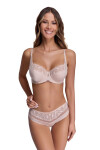 Dámska podprsenka 2105 Yasemin beige plus - AVA Béžová 100/G